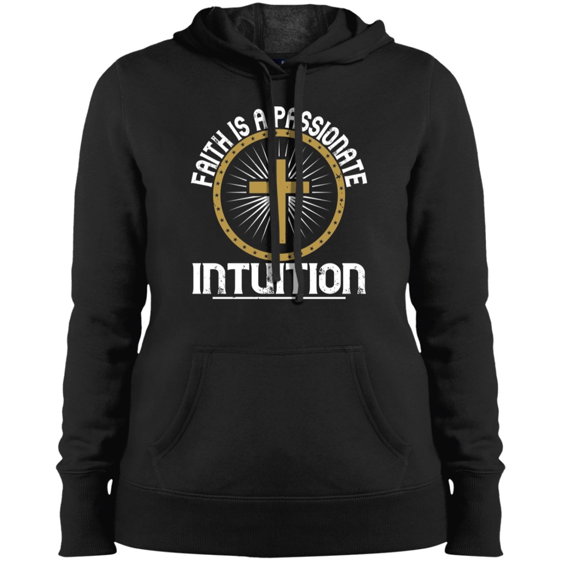 Christian Design Ladies' Pullover Hooded Sweatshirt - Alexecom.com
