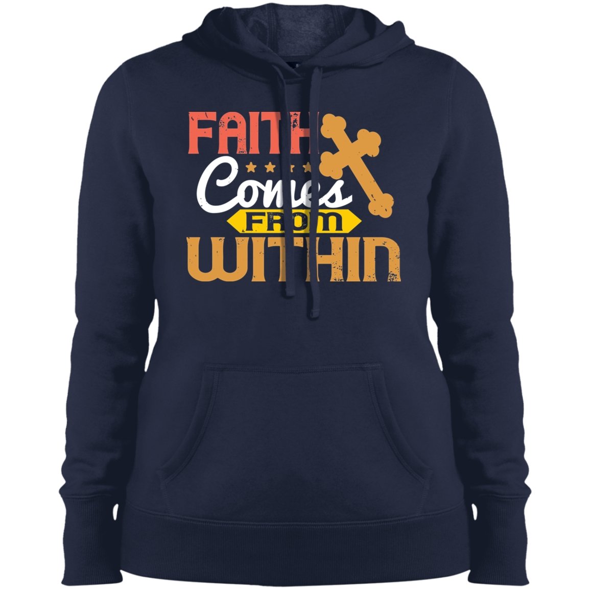 Christian Design Ladies' Pullover Hooded Sweatshirt - Alexecom.com