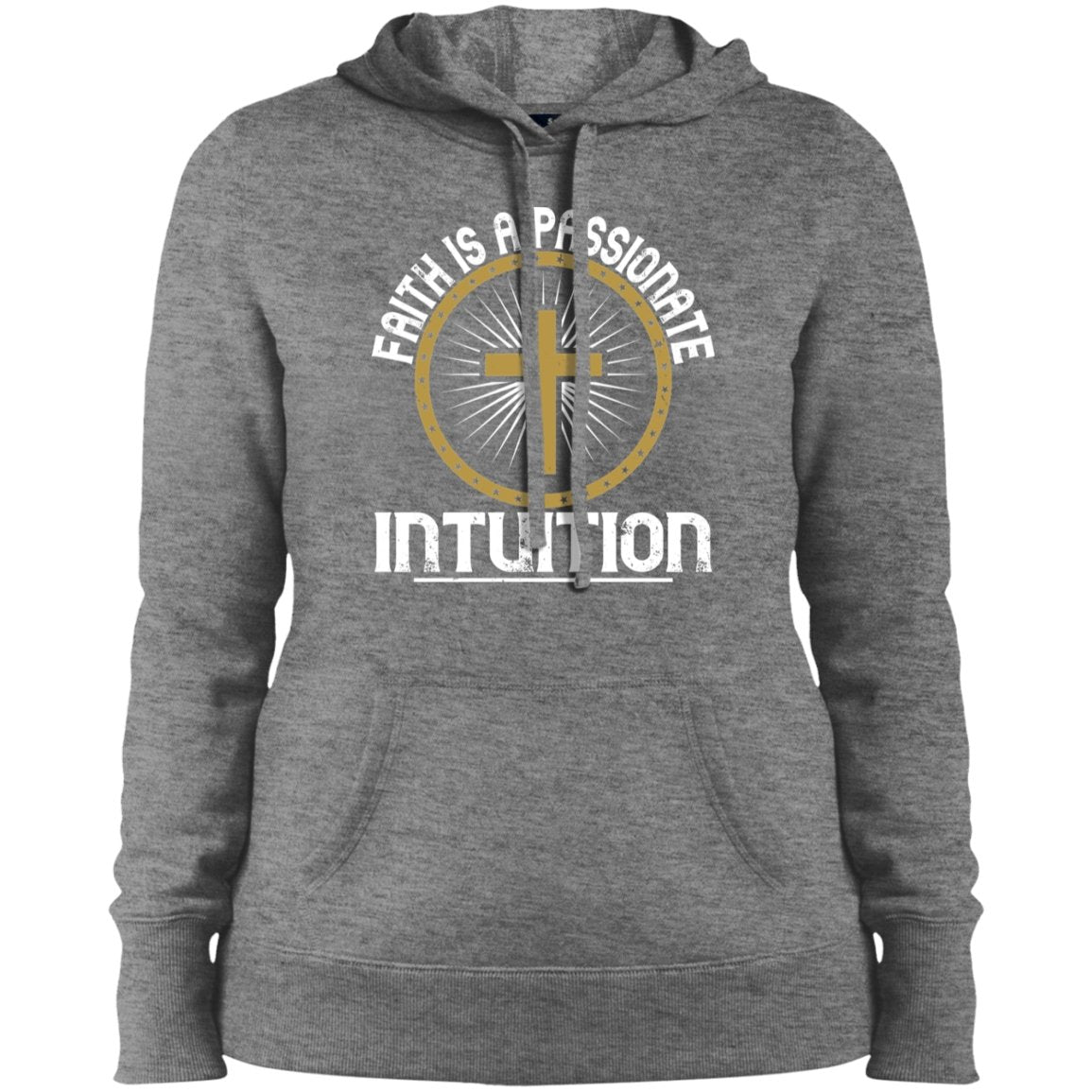Christian Design Ladies' Pullover Hooded Sweatshirt - Alexecom.com