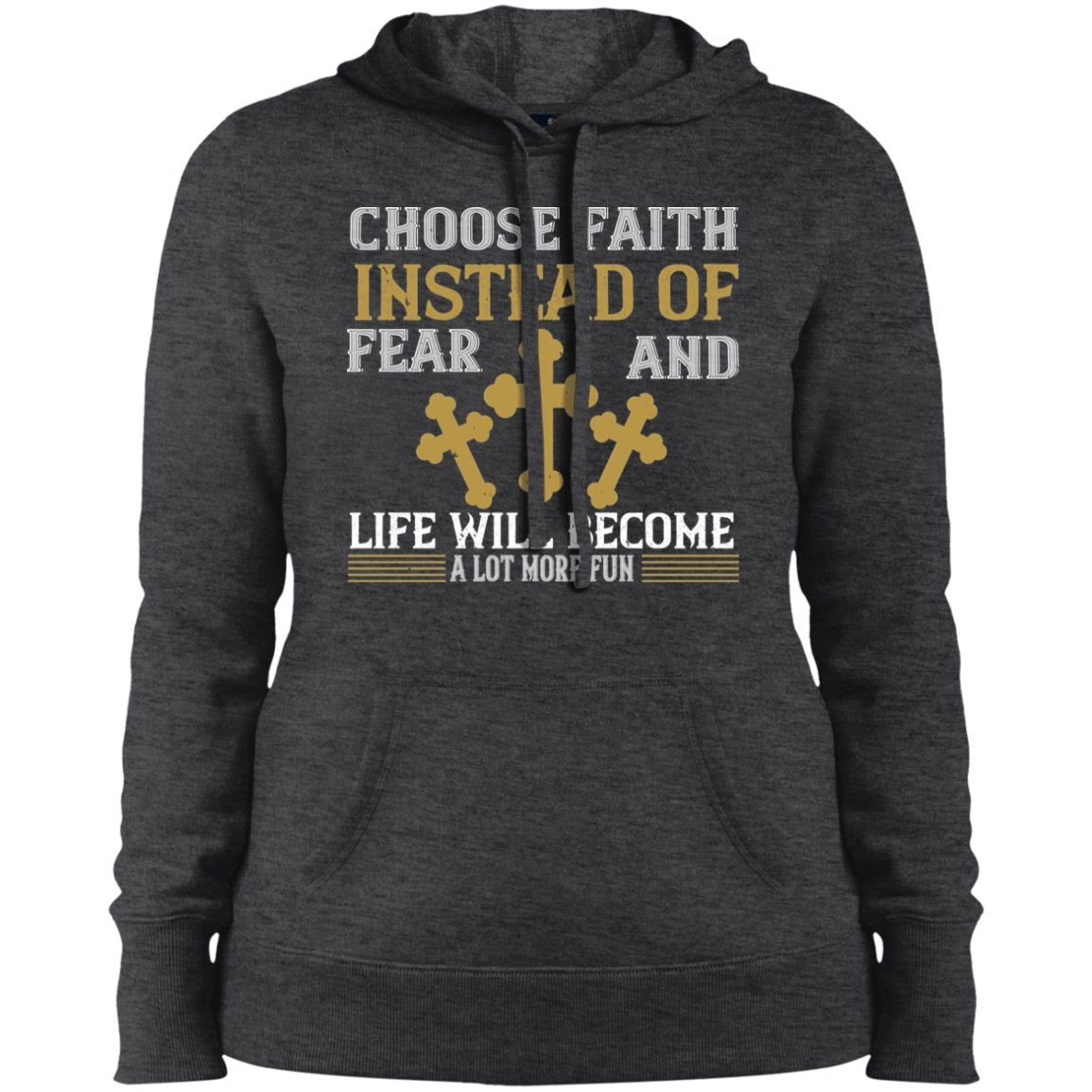 Christian Design Ladies' Pullover Hooded Sweatshirt - Alexecom.com