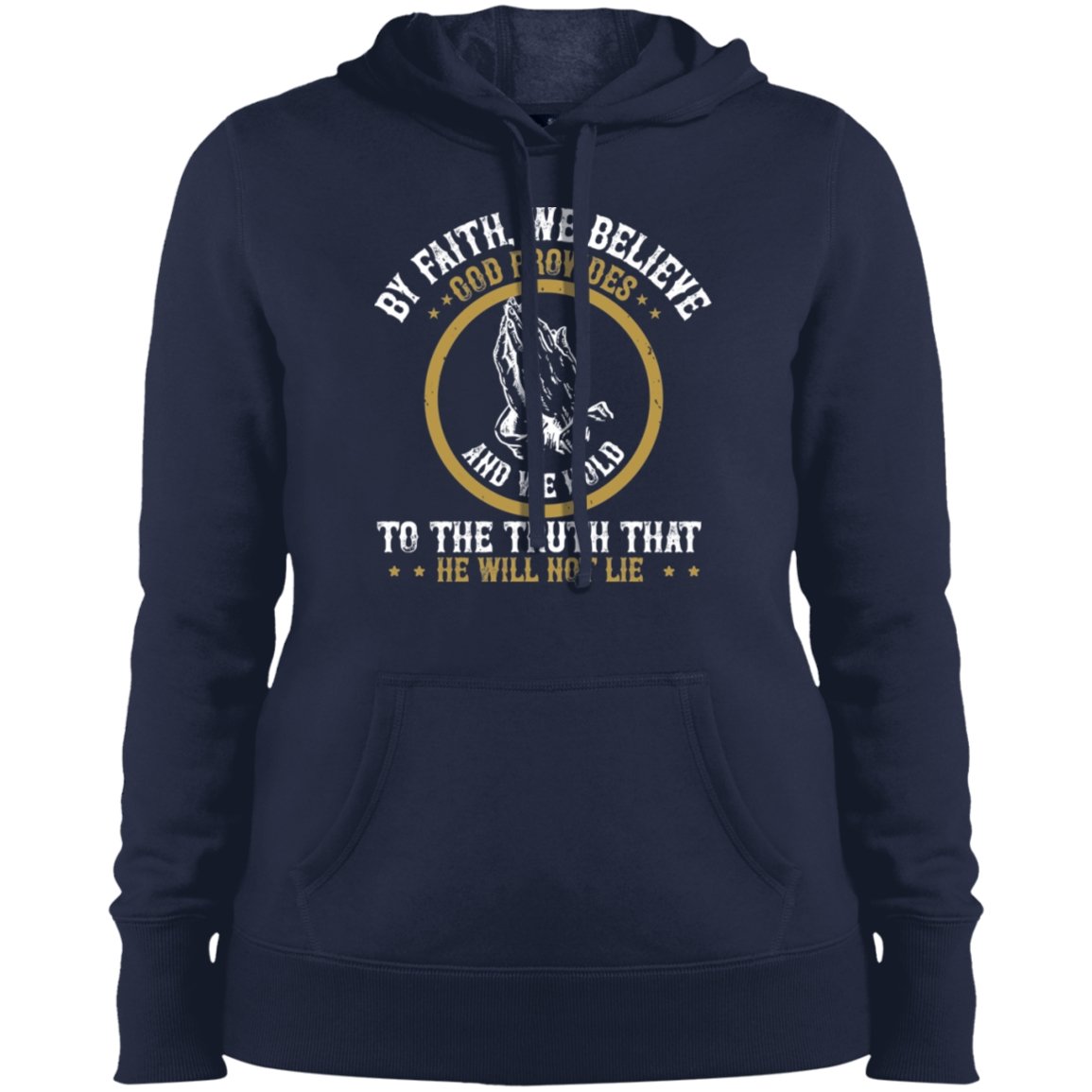 Christian Design Ladies' Pullover Hooded Sweatshirt - Alexecom.com