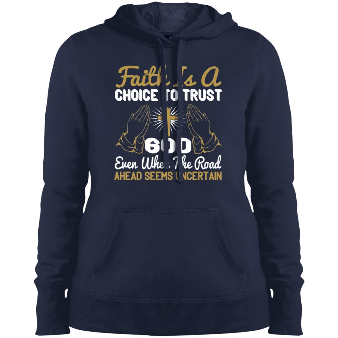 Christian Design Ladies' Pullover Hooded Sweatshirt - Alexecom.com