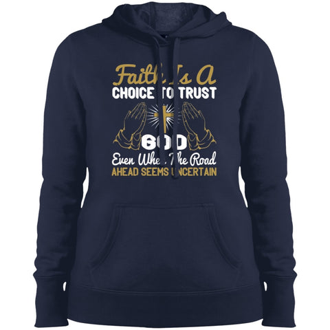 Image of Christian Design Ladies' Pullover Hooded Sweatshirt - Alexecom.com