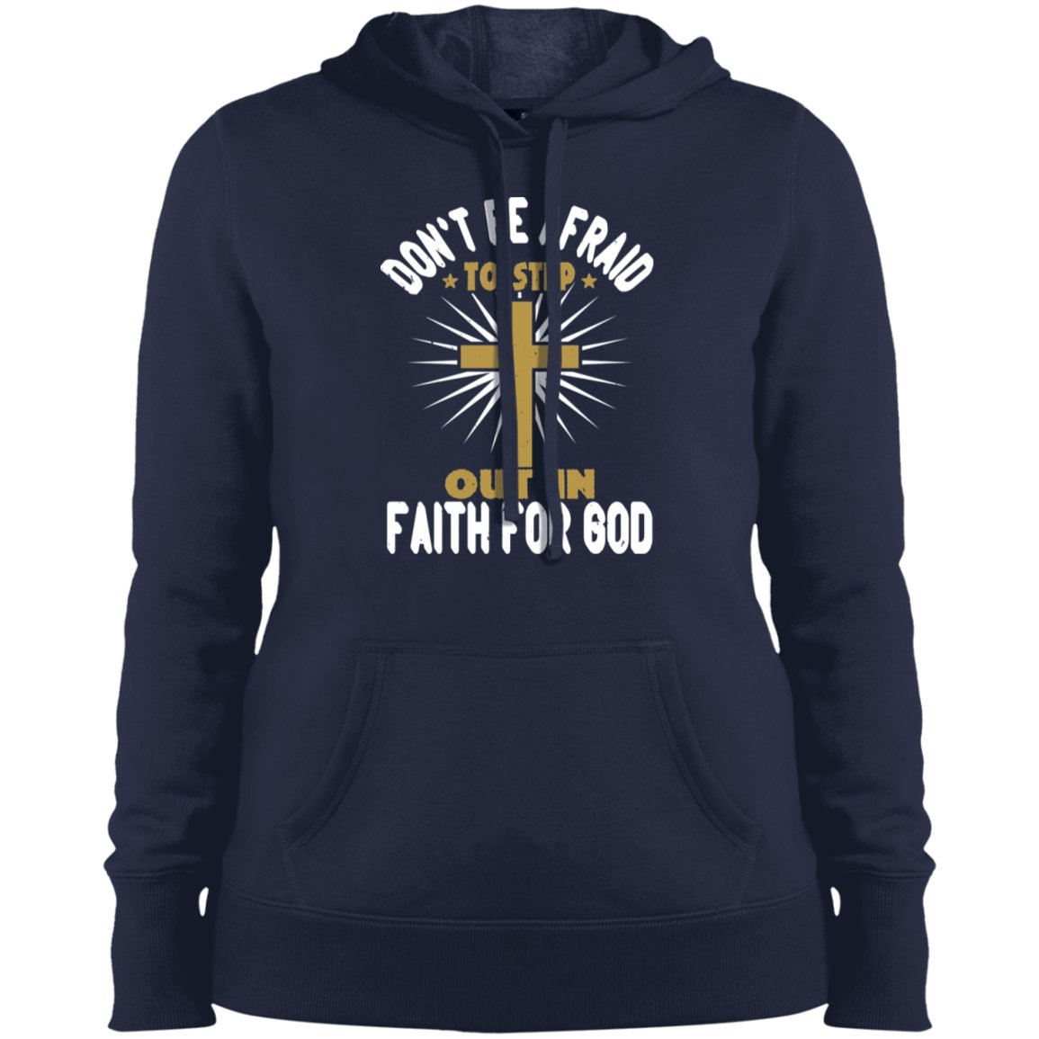 Christian Design Ladies' Pullover Hooded Sweatshirt - Alexecom.com