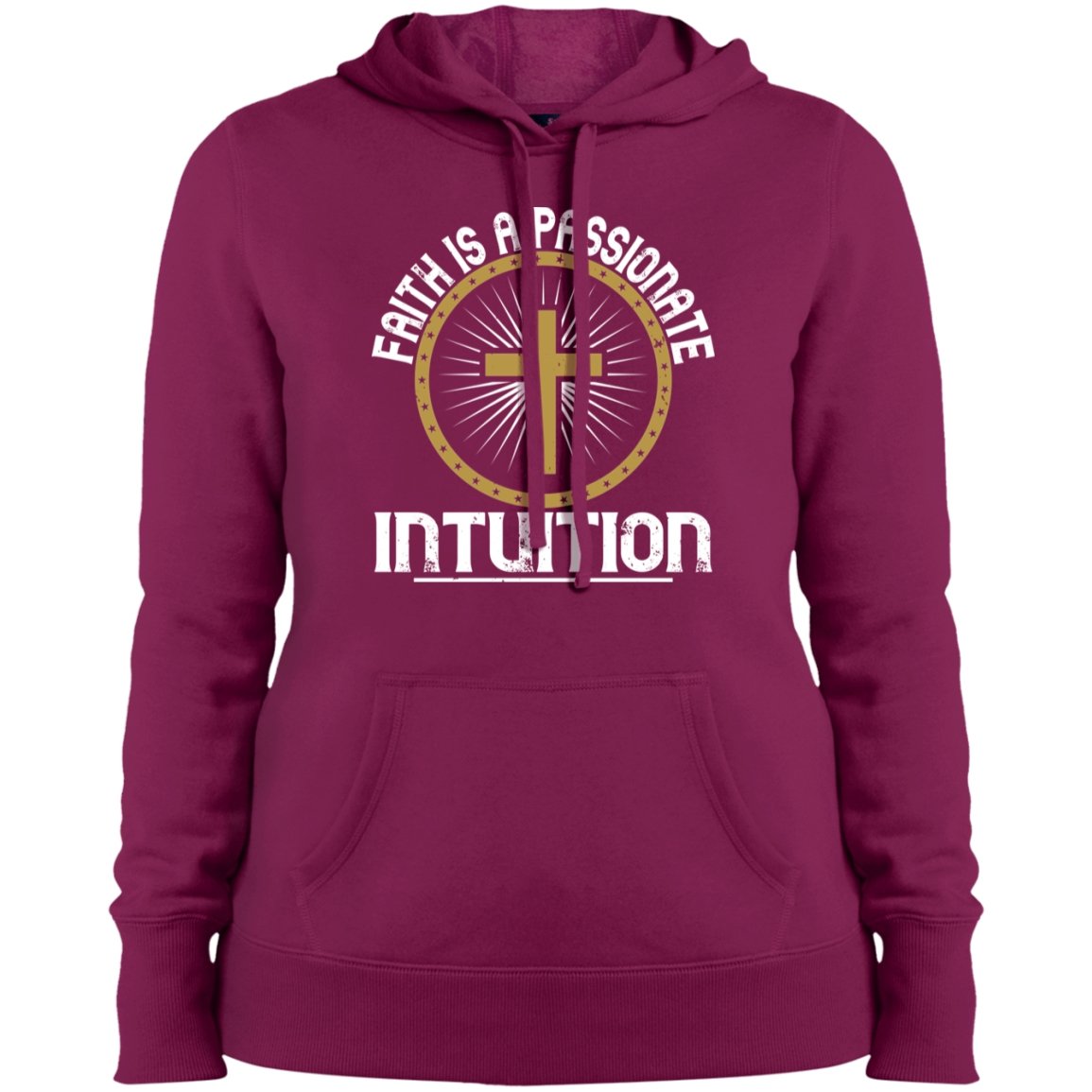 Christian Design Ladies' Pullover Hooded Sweatshirt - Alexecom.com
