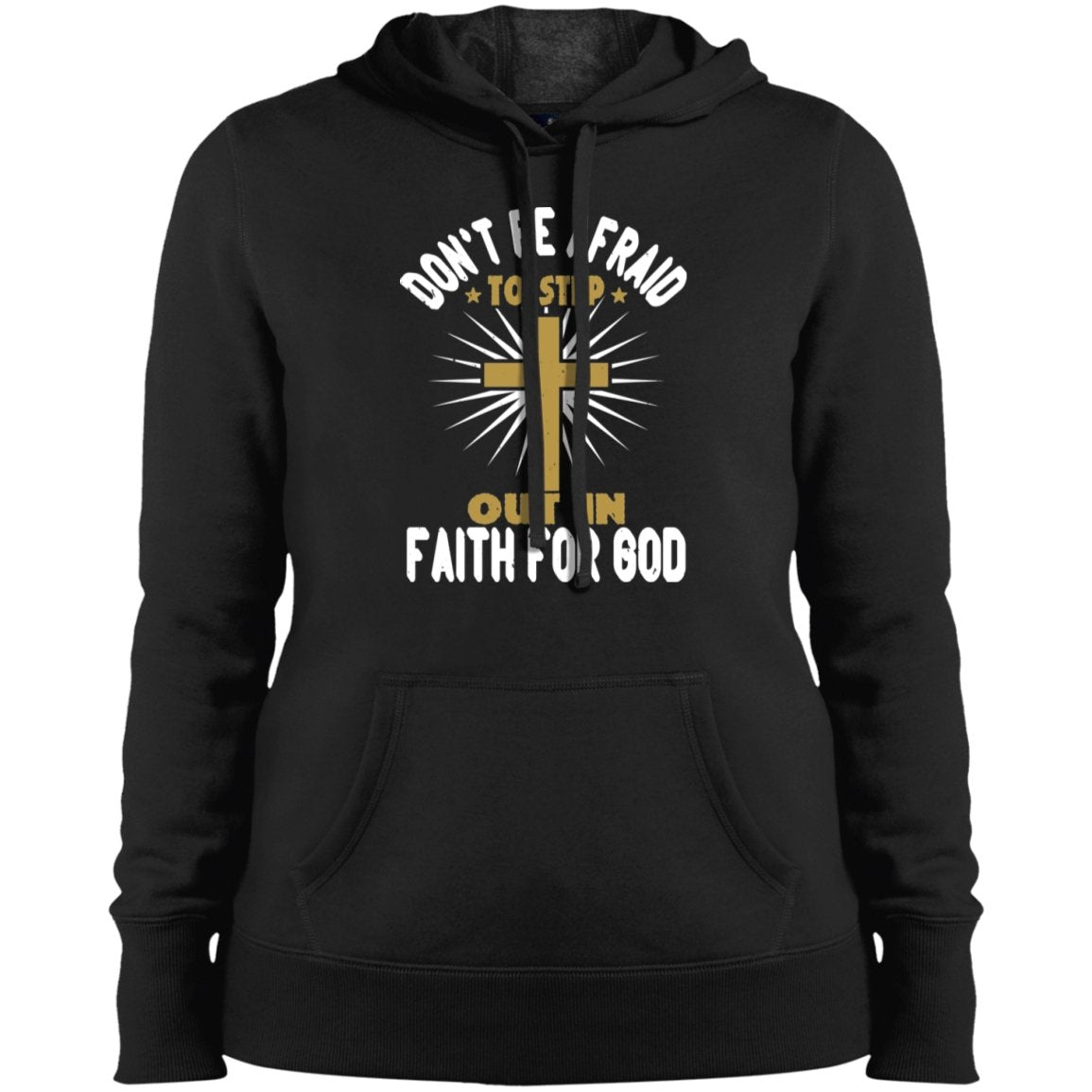 Christian Design Ladies' Pullover Hooded Sweatshirt - Alexecom.com