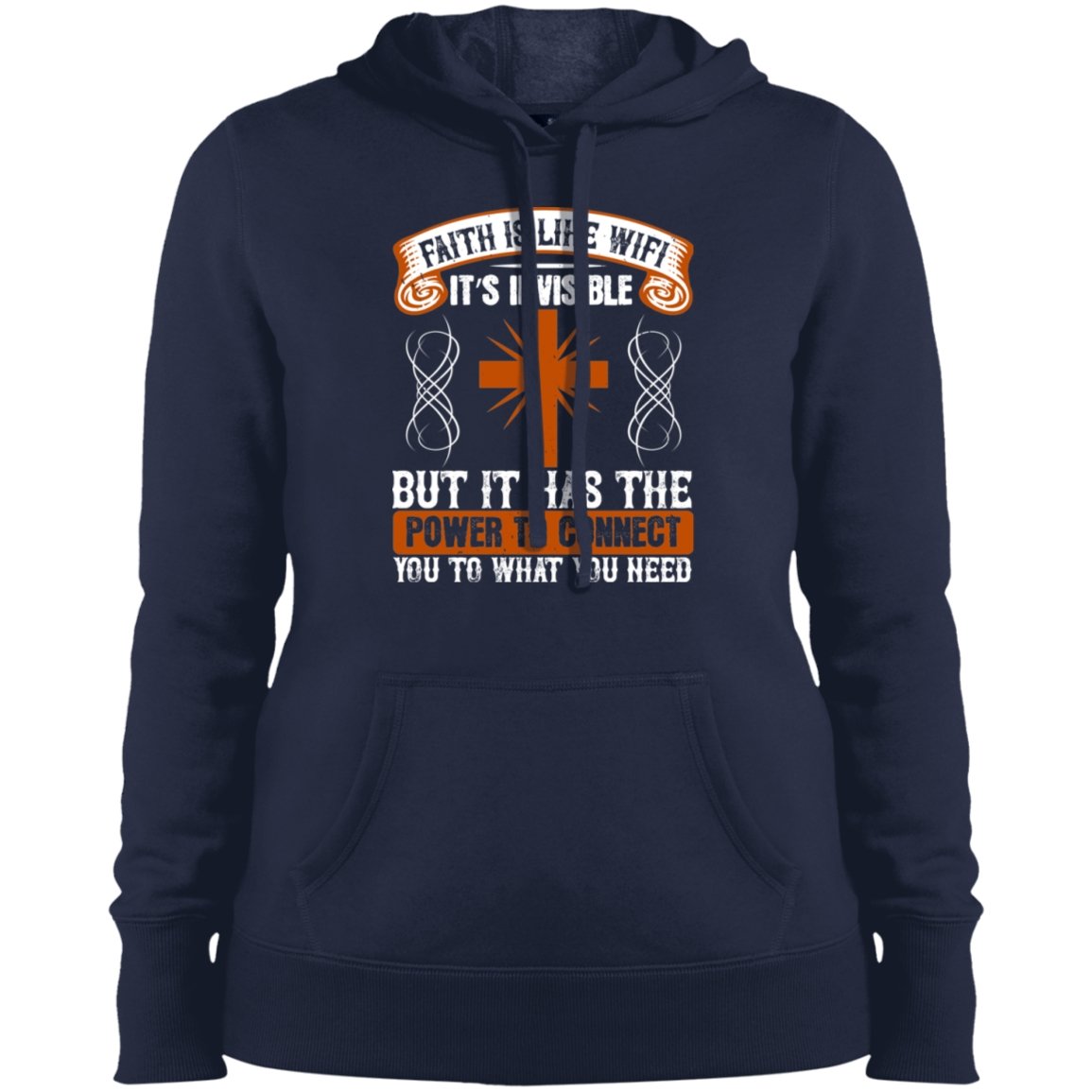 Christian Design Ladies' Pullover Hooded Sweatshirt - Alexecom.com