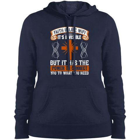 Image of Christian Design Ladies' Pullover Hooded Sweatshirt - Alexecom.com