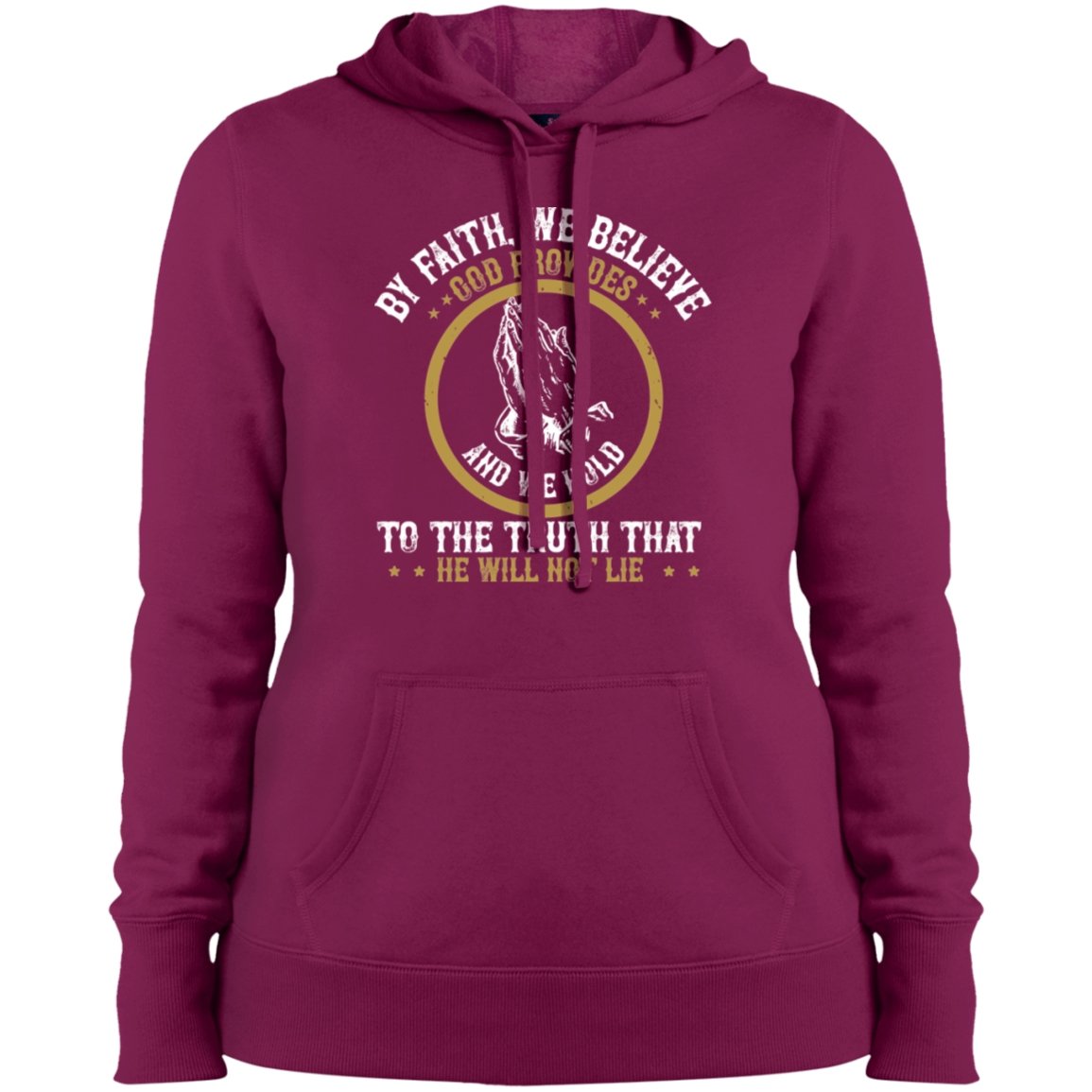 Christian Design Ladies' Pullover Hooded Sweatshirt - Alexecom.com