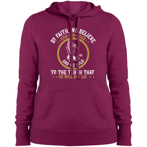 Image of Christian Design Ladies' Pullover Hooded Sweatshirt - Alexecom.com