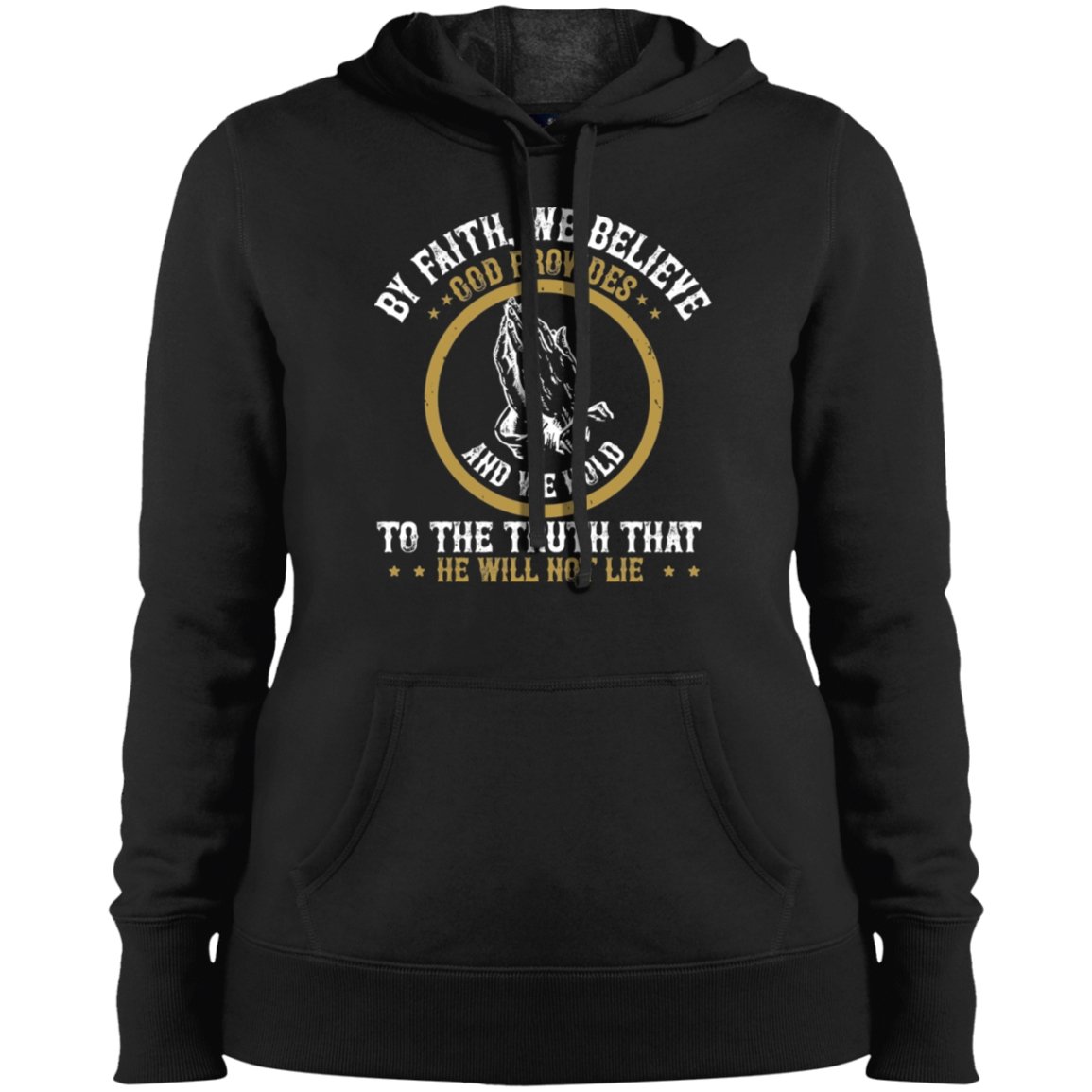 Christian Design Ladies' Pullover Hooded Sweatshirt - Alexecom.com