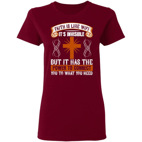 Image of Christian Design Ladies' T-Shirt - Alexecom.com