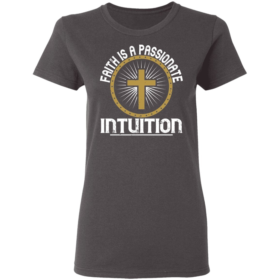 Christian Design Ladies' T-Shirt - Alexecom.com