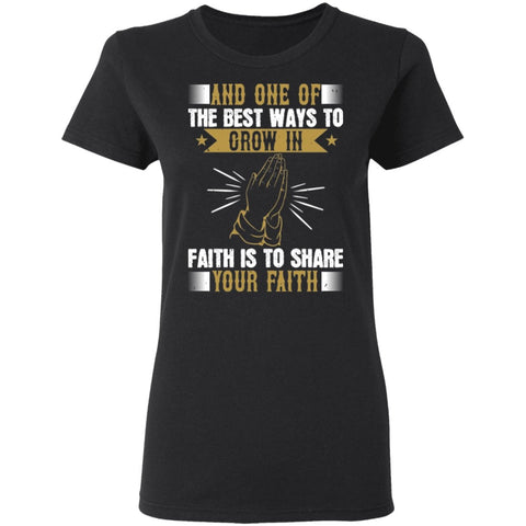 Image of Christian Design Ladies' T-Shirt - Alexecom.com