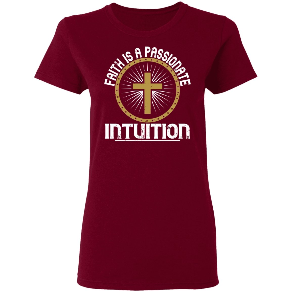 Christian Design Ladies' T-Shirt - Alexecom.com
