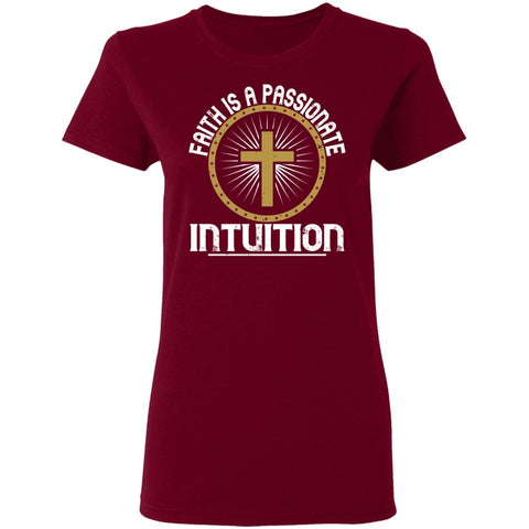 Image of Christian Design Ladies' T-Shirt - Alexecom.com