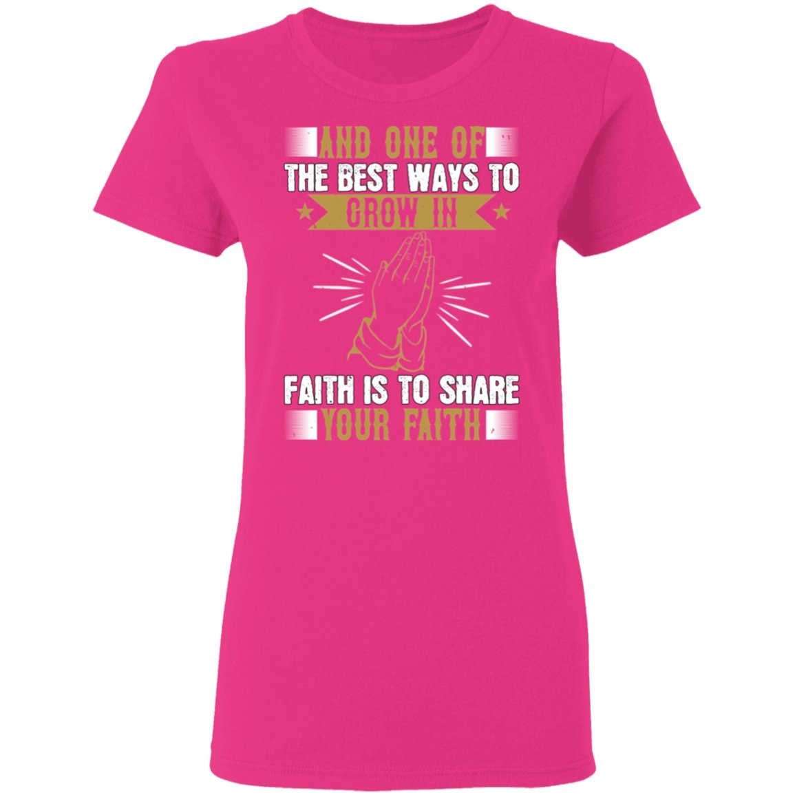 Christian Design Ladies' T-Shirt - Alexecom.com