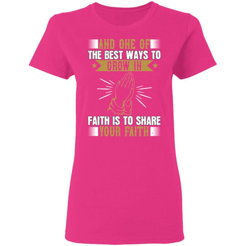 Image of Christian Design Ladies' T-Shirt - Alexecom.com