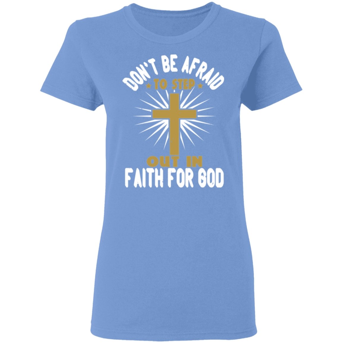 Christian Design Ladies' T-Shirt - Alexecom.com