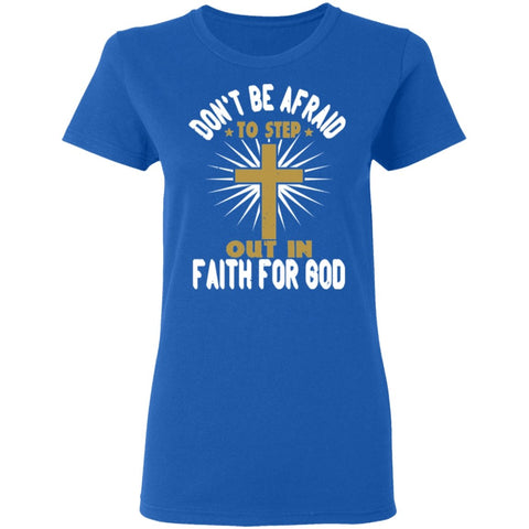 Image of Christian Design Ladies' T-Shirt - Alexecom.com