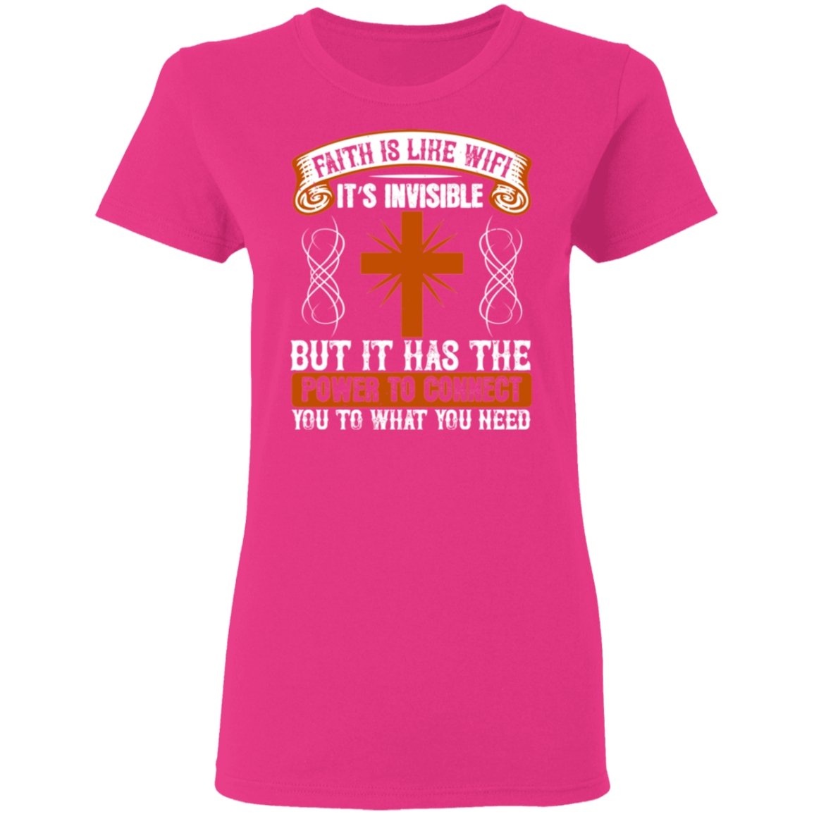 Christian Design Ladies' T-Shirt - Alexecom.com