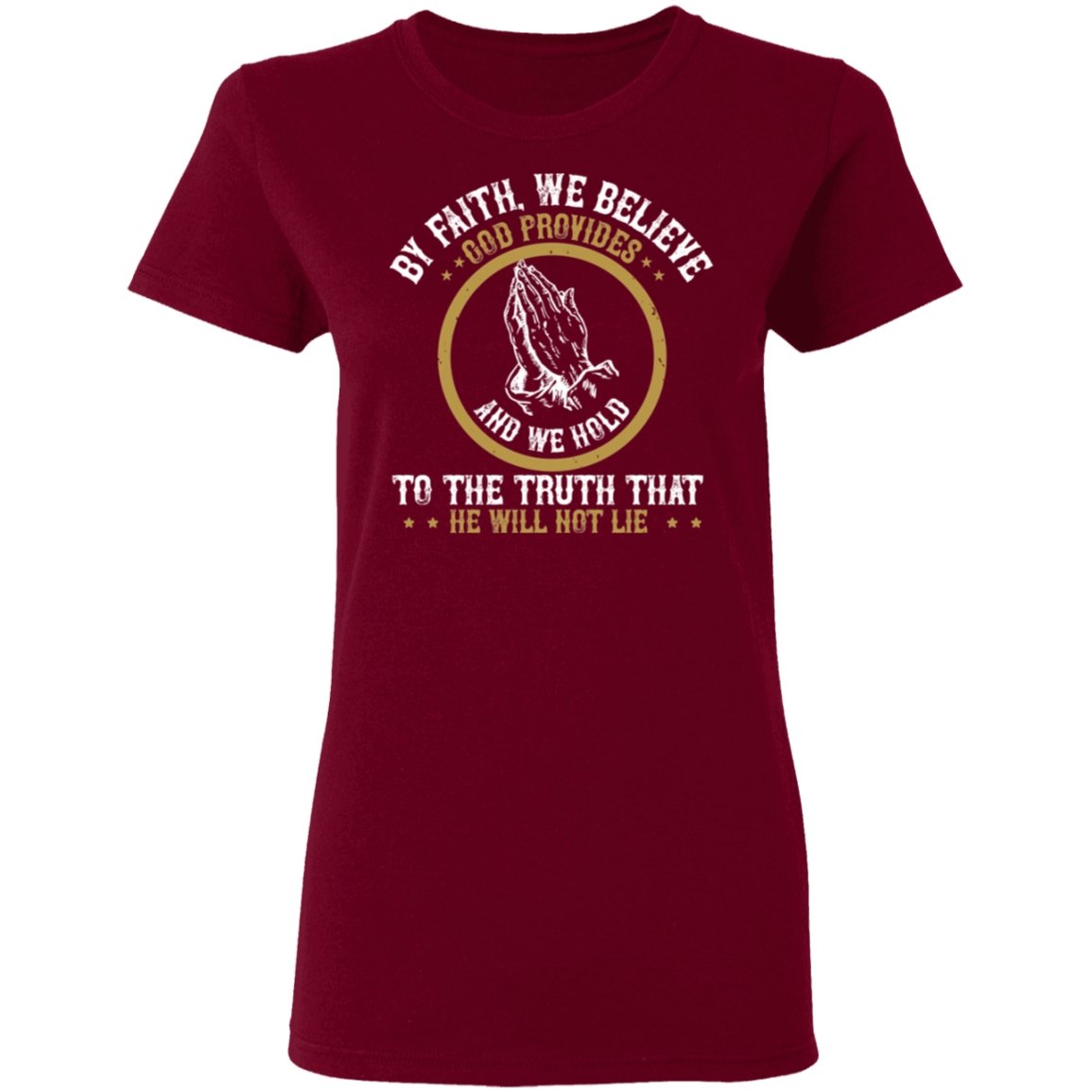 Christian Design Ladies' T-Shirt - Alexecom.com