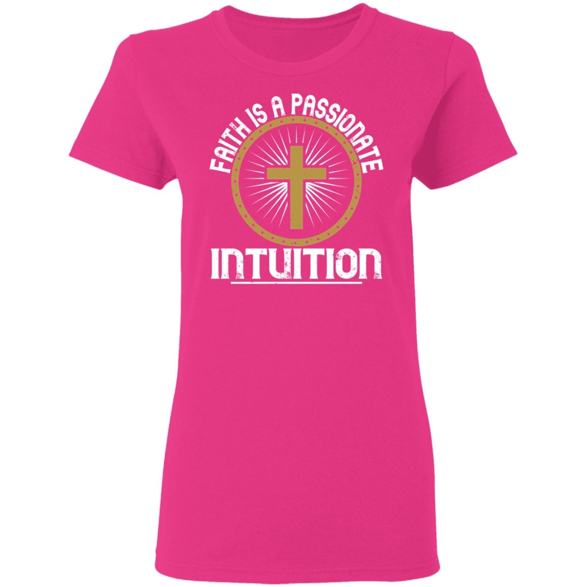 Christian Design Ladies' T-Shirt - Alexecom.com