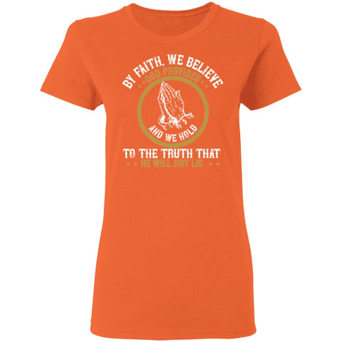 Image of Christian Design Ladies' T-Shirt - Alexecom.com
