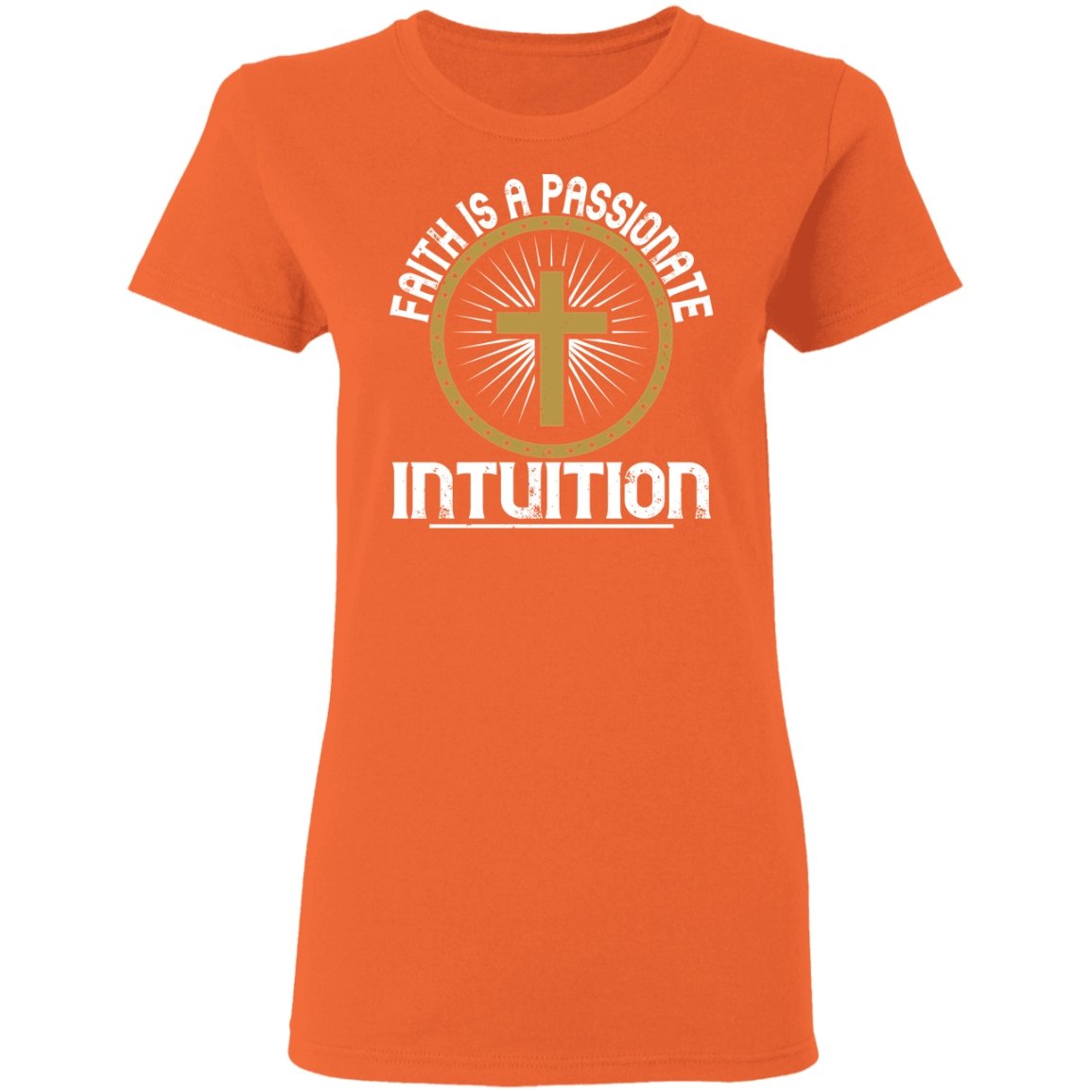 Christian Design Ladies' T-Shirt - Alexecom.com