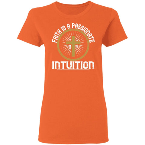 Image of Christian Design Ladies' T-Shirt - Alexecom.com