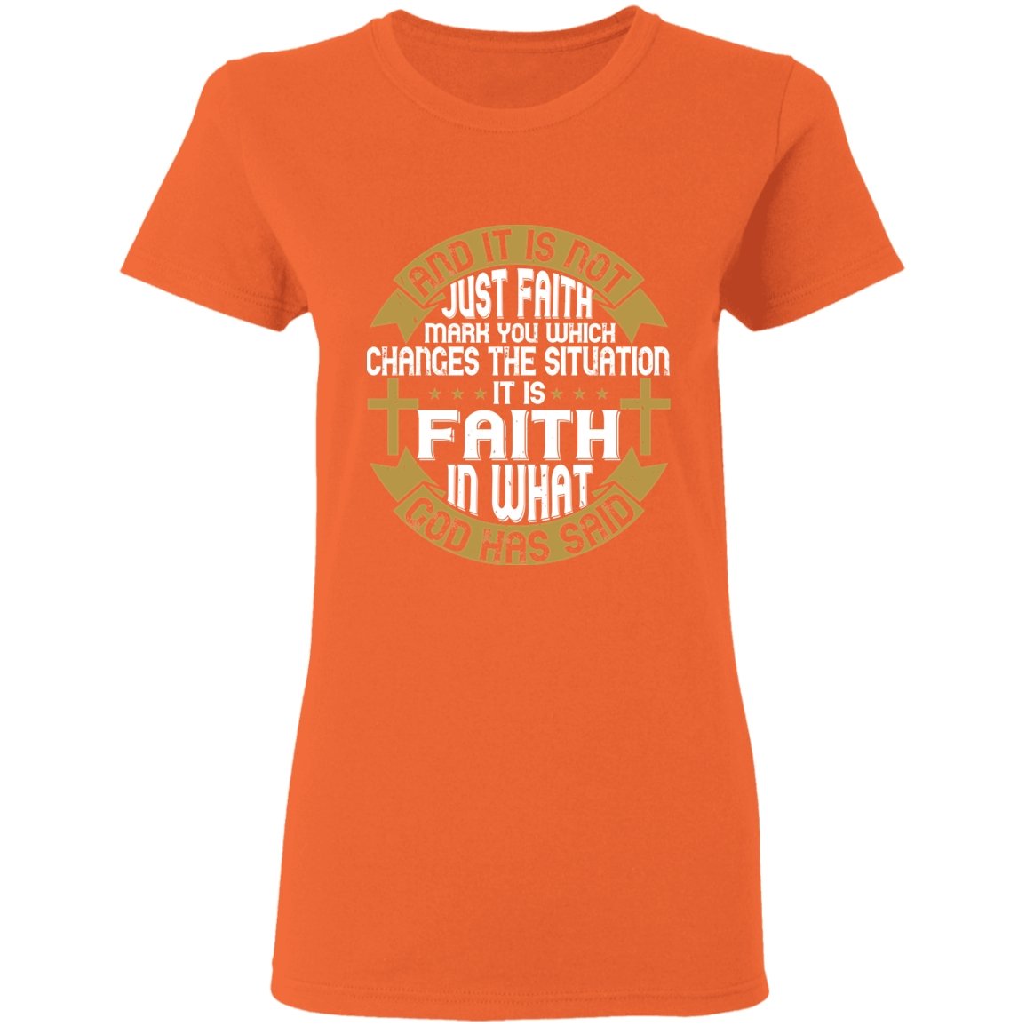 Christian Design Ladies' T-Shirt - Alexecom.com