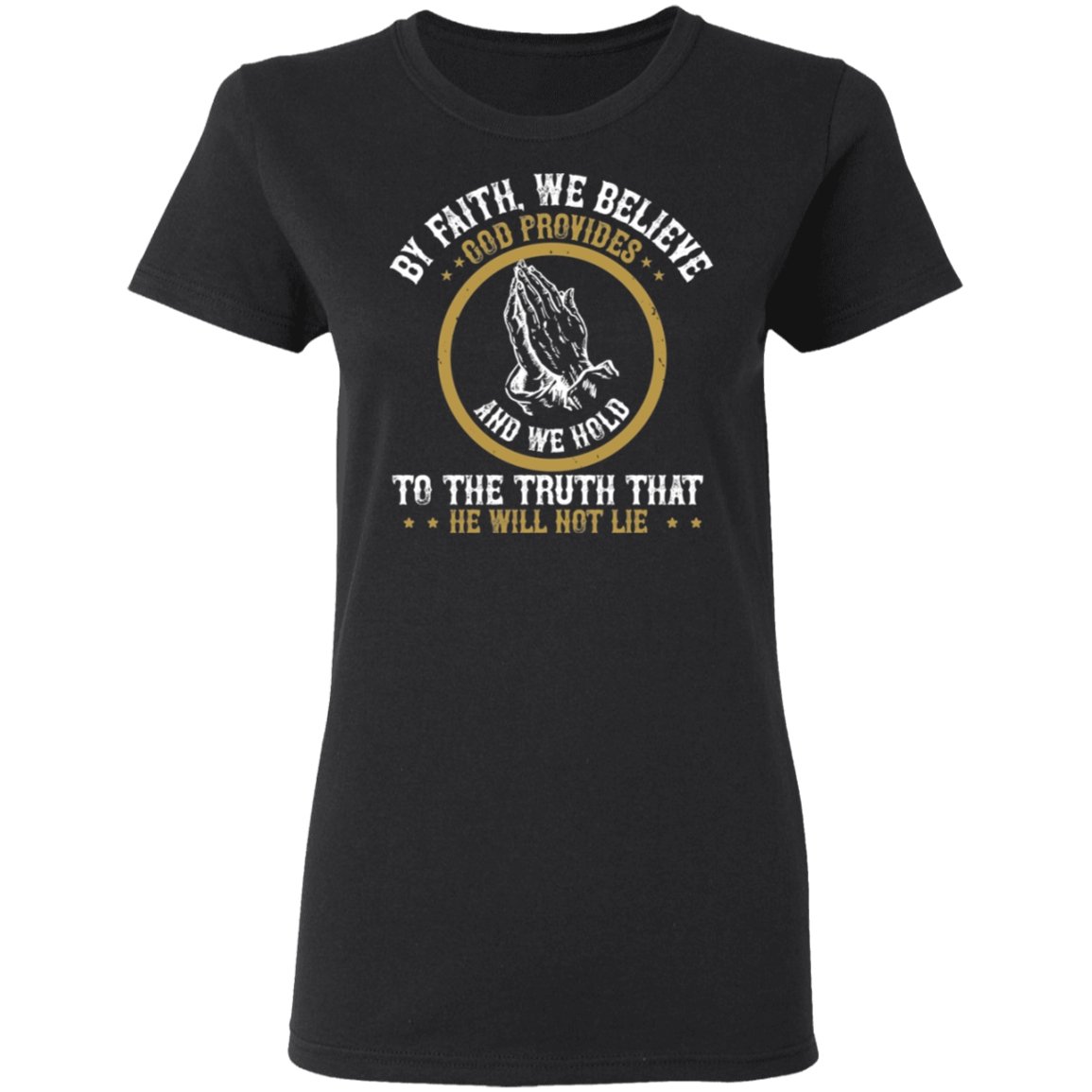 Christian Design Ladies' T-Shirt - Alexecom.com