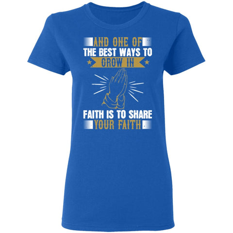Image of Christian Design Ladies' T-Shirt - Alexecom.com