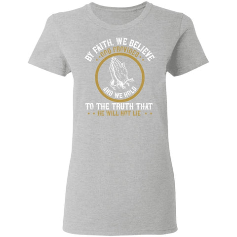 Image of Christian Design Ladies' T-Shirt - Alexecom.com