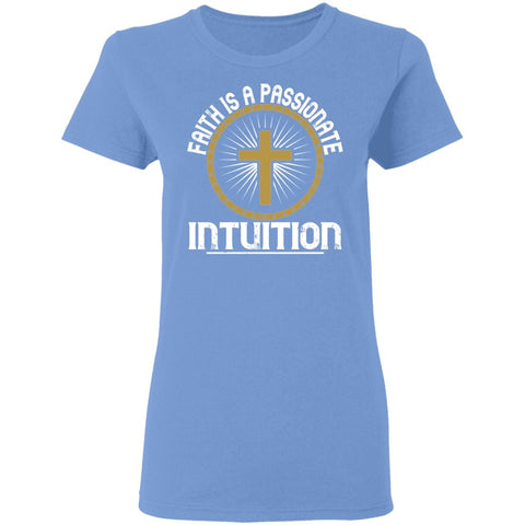 Image of Christian Design Ladies' T-Shirt - Alexecom.com