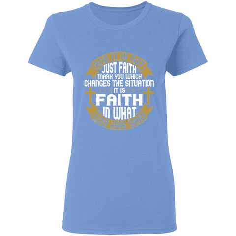 Image of Christian Design Ladies' T-Shirt - Alexecom.com
