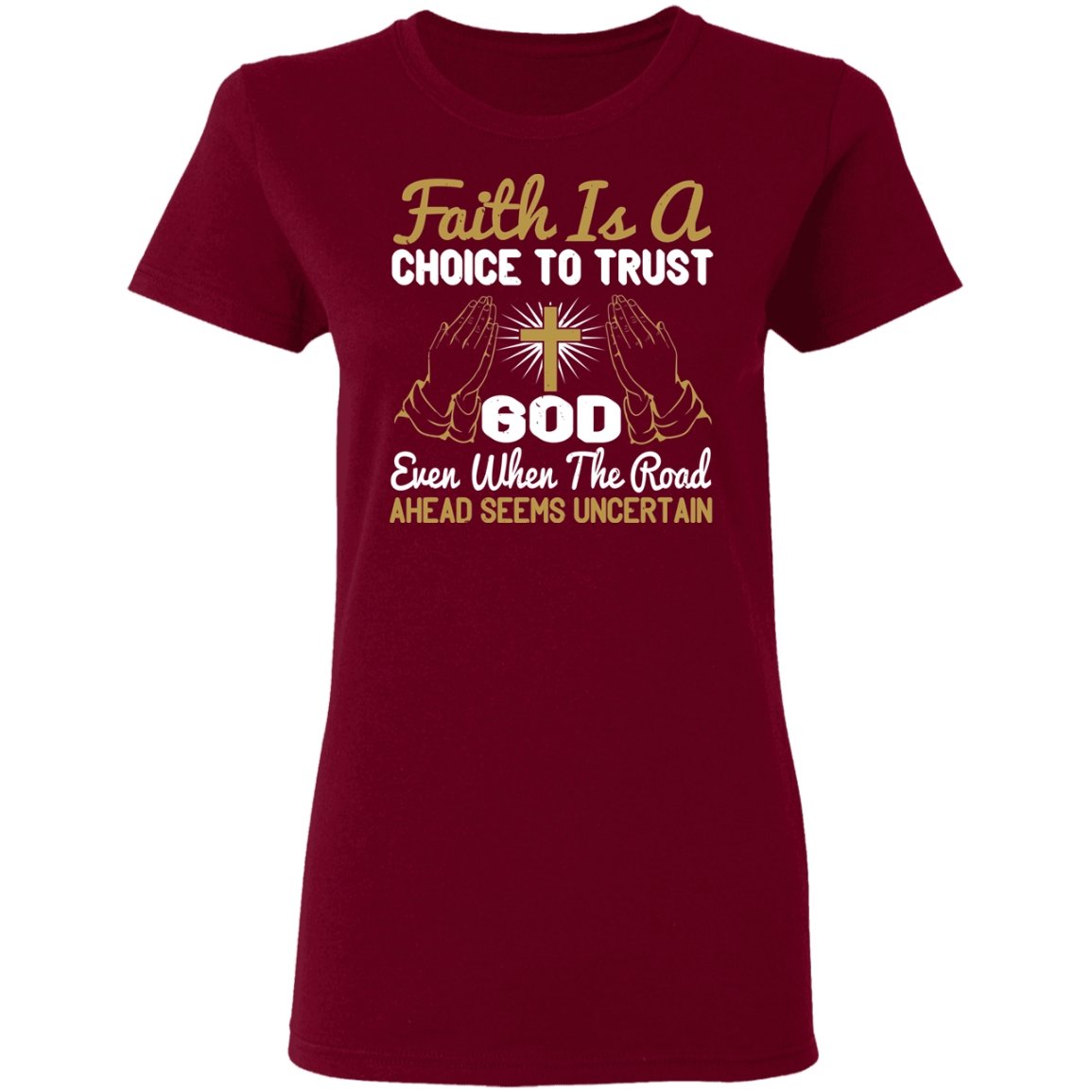 Christian Design Ladies' T-Shirt - Alexecom.com
