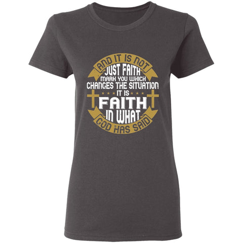 Image of Christian Design Ladies' T-Shirt - Alexecom.com