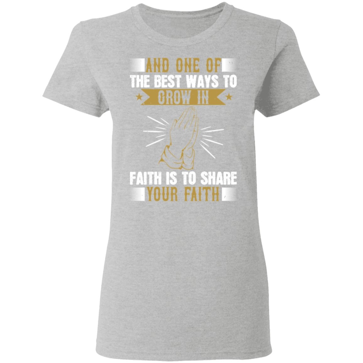 Christian Design Ladies' T-Shirt - Alexecom.com