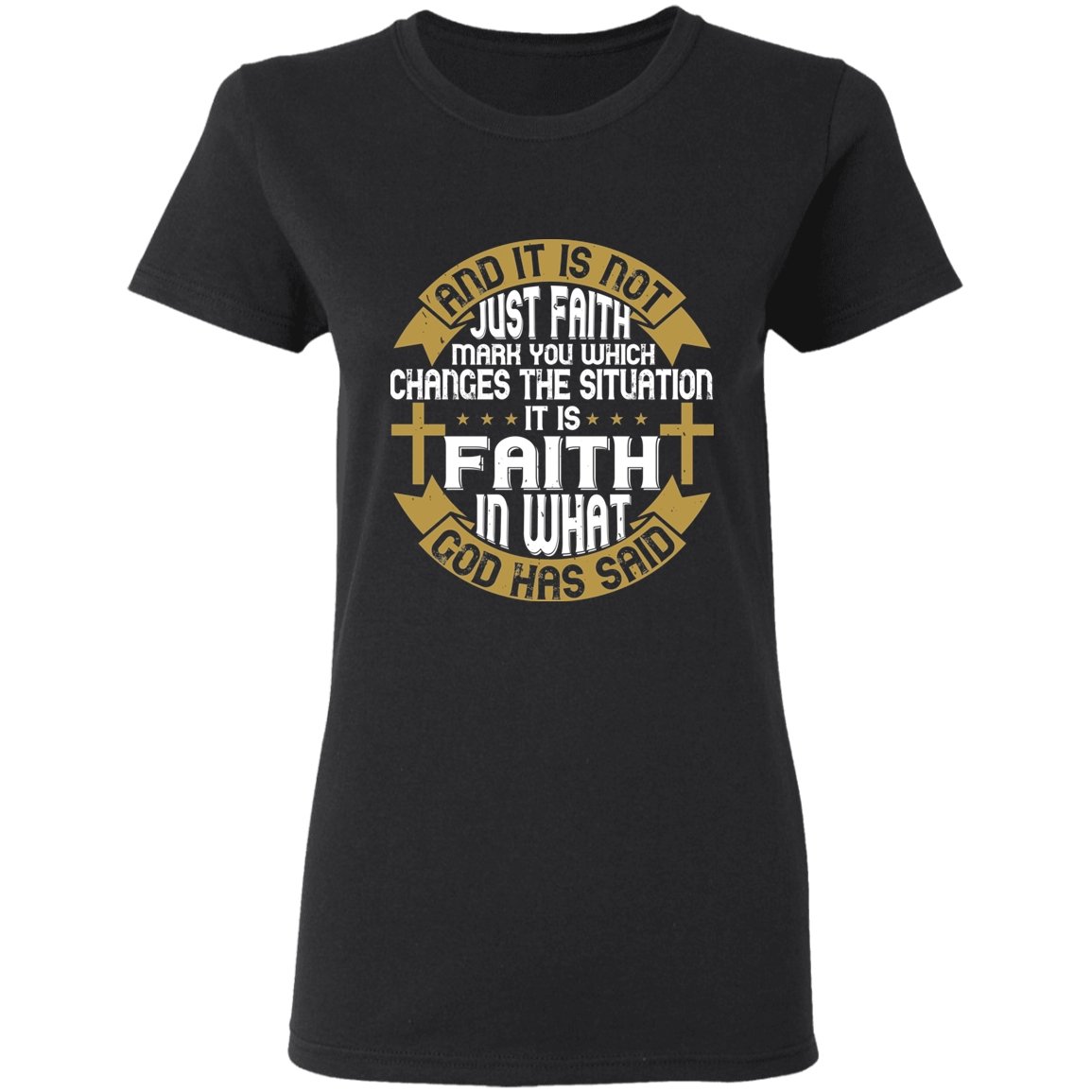 Christian Design Ladies' T-Shirt - Alexecom.com