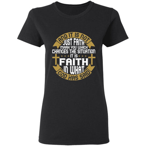 Image of Christian Design Ladies' T-Shirt - Alexecom.com