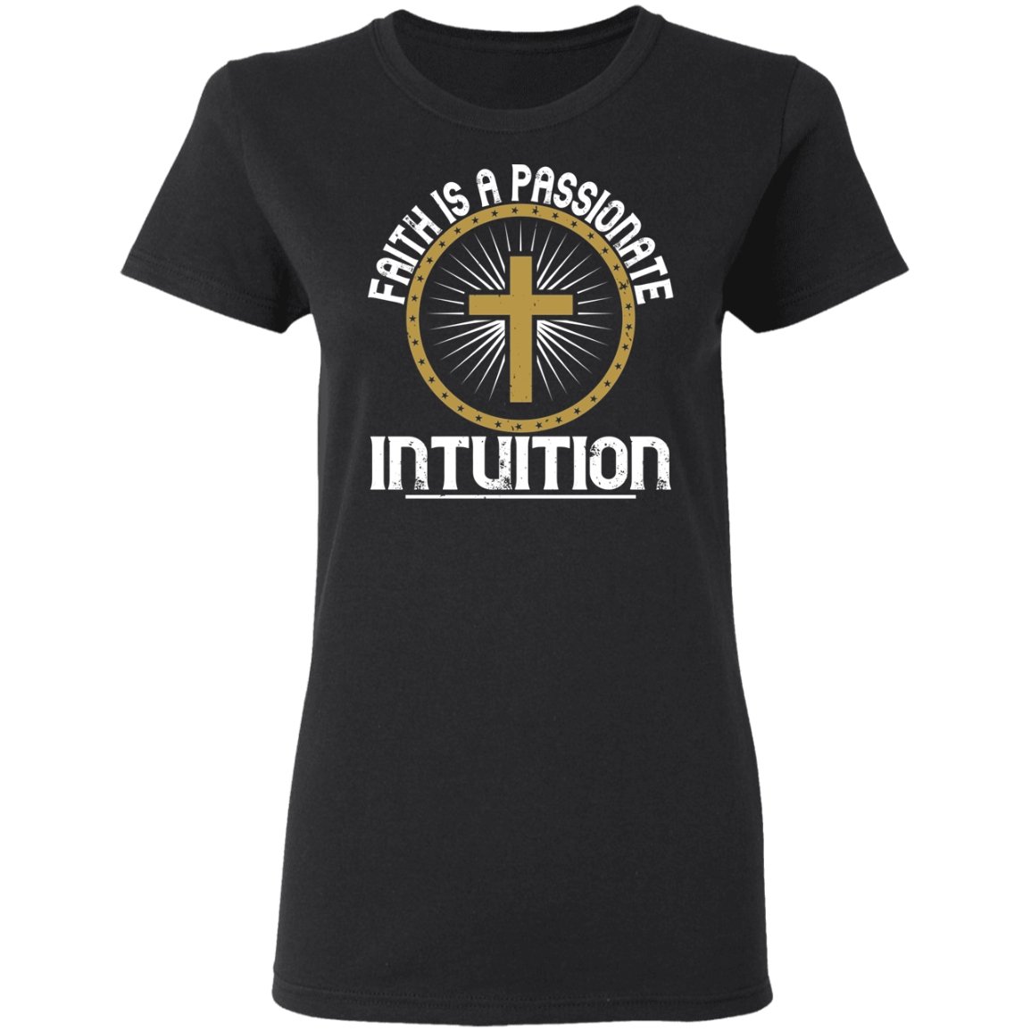 Christian Design Ladies' T-Shirt - Alexecom.com