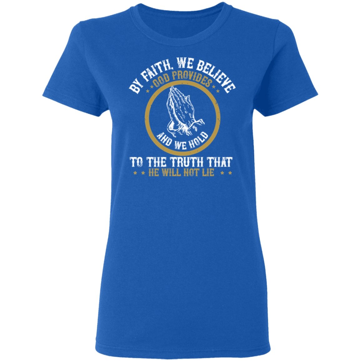 Christian Design Ladies' T-Shirt - Alexecom.com