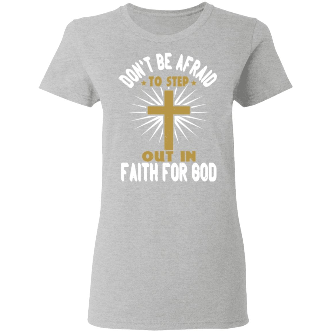 Christian Design Ladies' T-Shirt - Alexecom.com