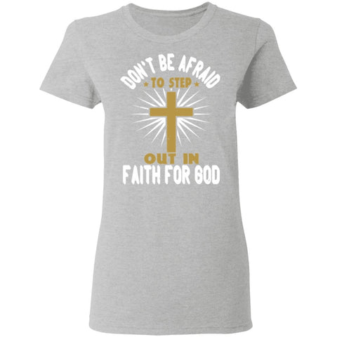 Image of Christian Design Ladies' T-Shirt - Alexecom.com