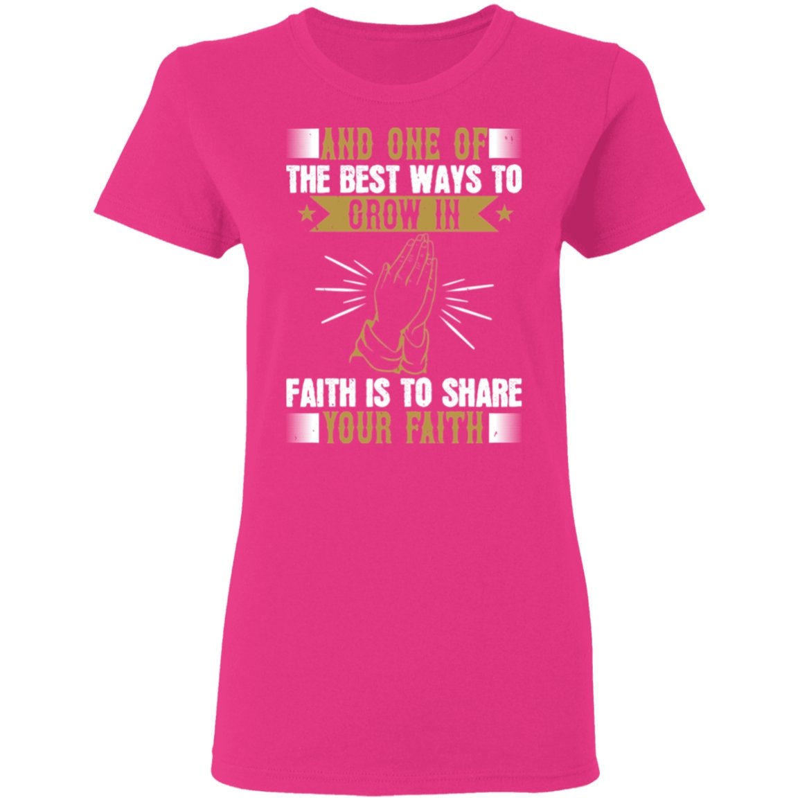Christian Design Ladies' T-Shirt - Alexecom.com