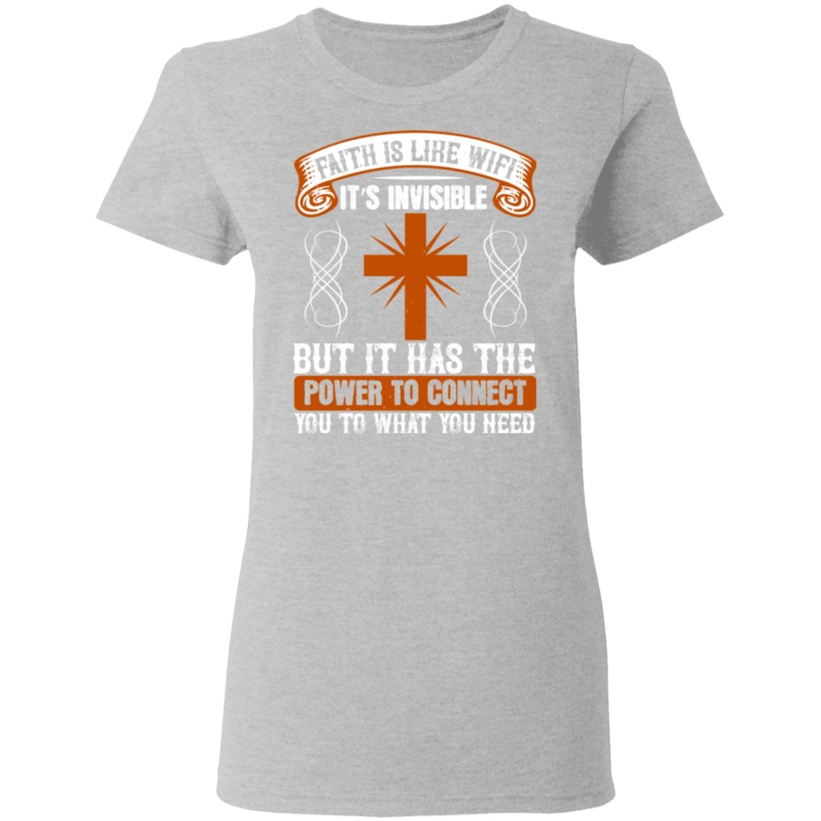 Christian Design Ladies' T-Shirt - Alexecom.com