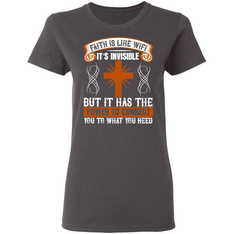 Image of Christian Design Ladies' T-Shirt - Alexecom.com