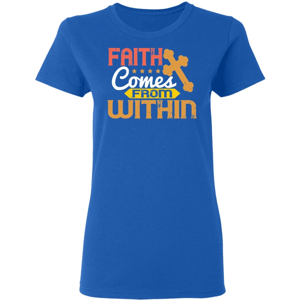 Christian Design Ladies' T-Shirt - Alexecom.com