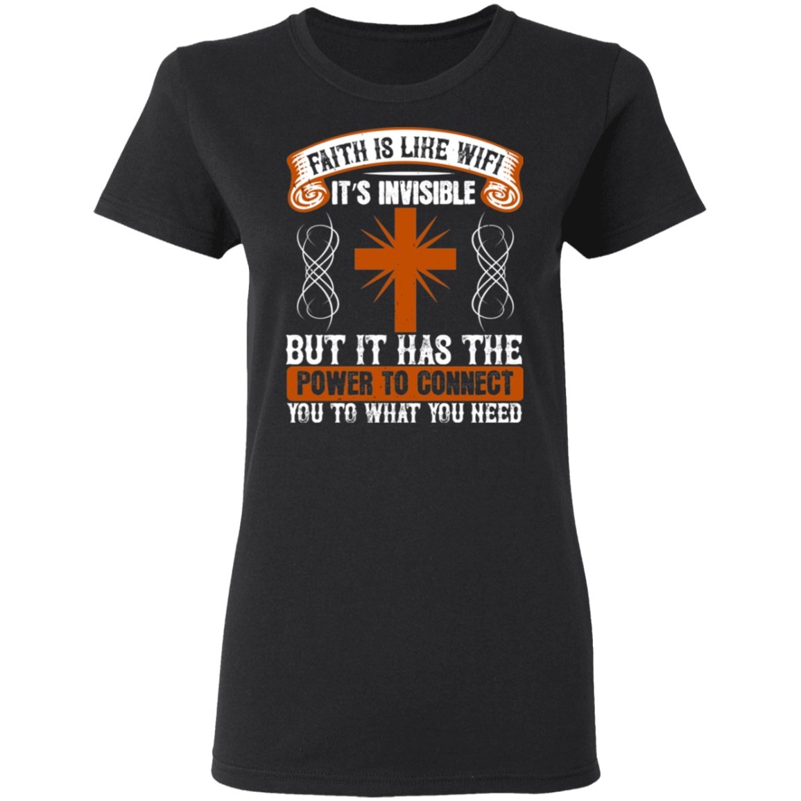 Christian Design Ladies' T-Shirt - Alexecom.com